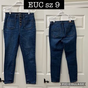 Judy Blue button fly jeans